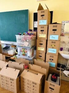 Umzug Schule MS Algersdorf in die SmartCity Graz